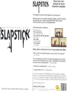 (image for) Learn Slapstick